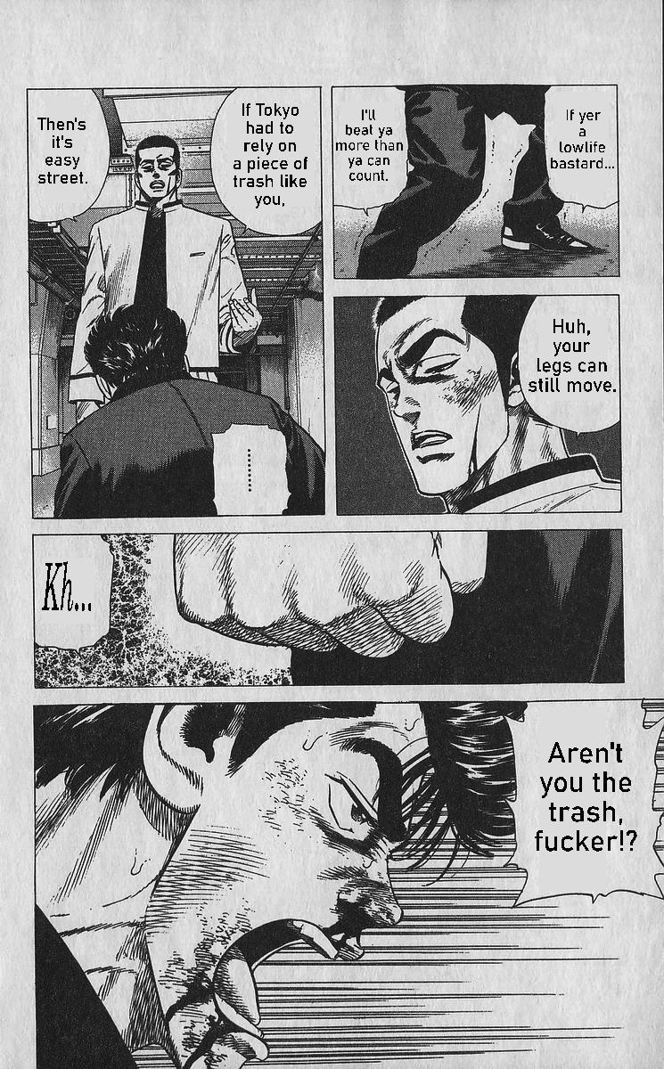 Rokudenashi Blues Chapter 350 6