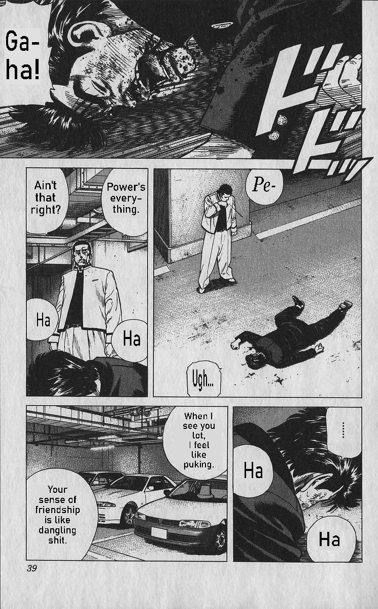 Rokudenashi Blues Chapter 350 13