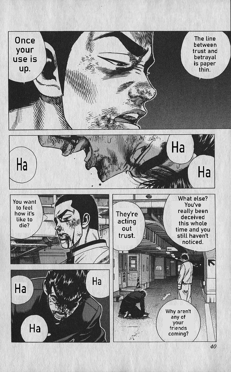 Rokudenashi Blues Chapter 350 14