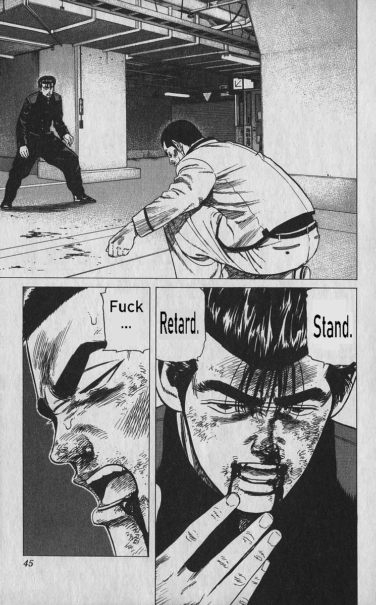 Rokudenashi Blues Chapter 350 19