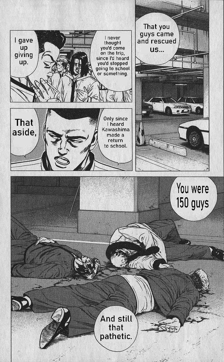 Rokudenashi Blues Chapter 351 9