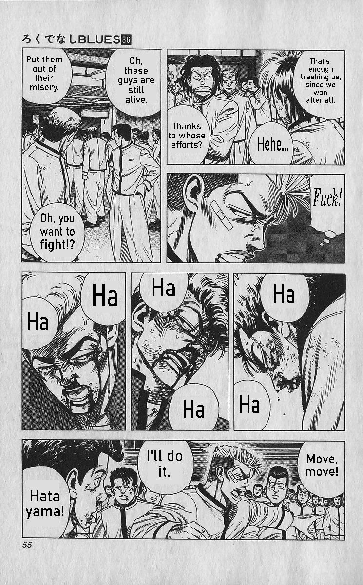 Rokudenashi Blues Chapter 351 10