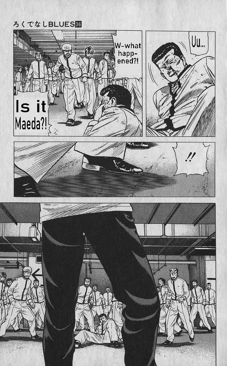 Rokudenashi Blues Chapter 351 12