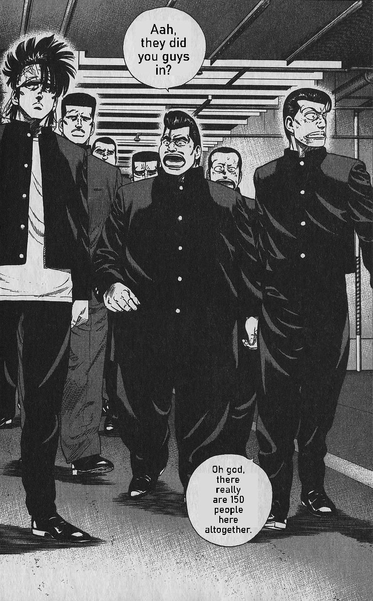 Rokudenashi Blues Chapter 351 13