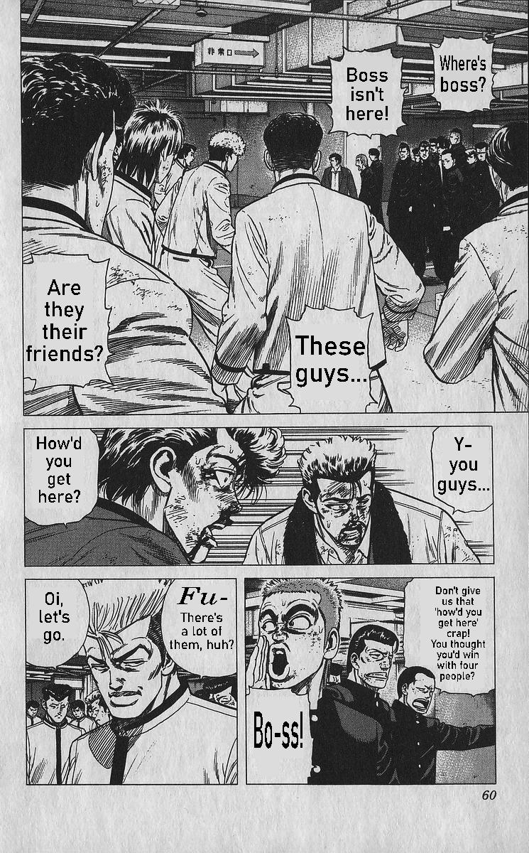 Rokudenashi Blues Chapter 351 15