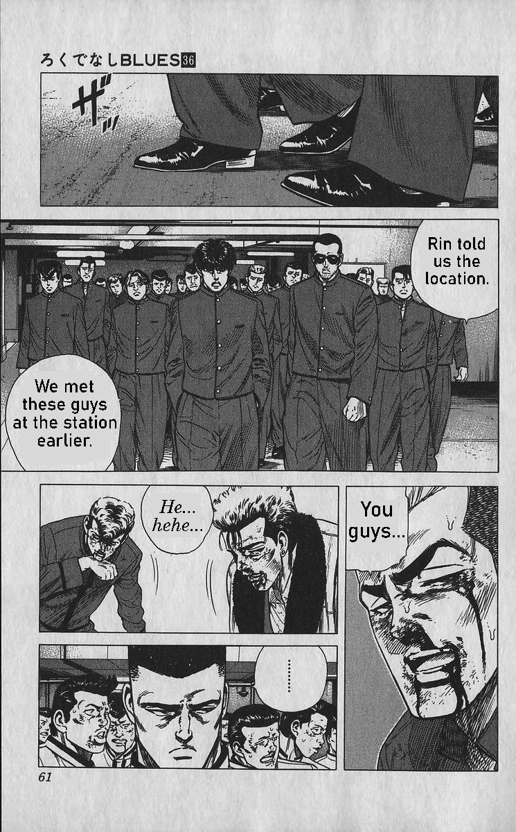 Rokudenashi Blues Chapter 351 16