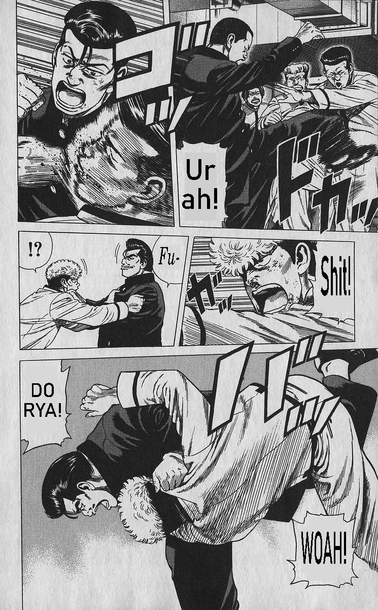 Rokudenashi Blues Chapter 352 3