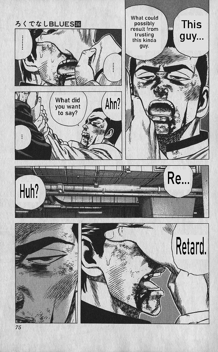 Rokudenashi Blues Chapter 352 12