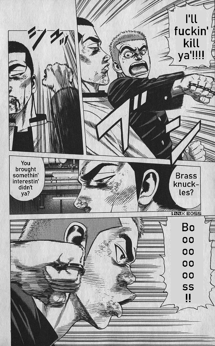 Rokudenashi Blues Chapter 353 6