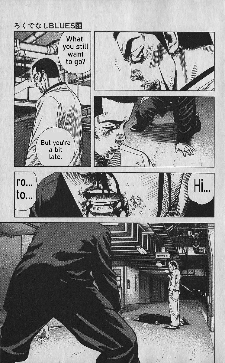 Rokudenashi Blues Chapter 353 11