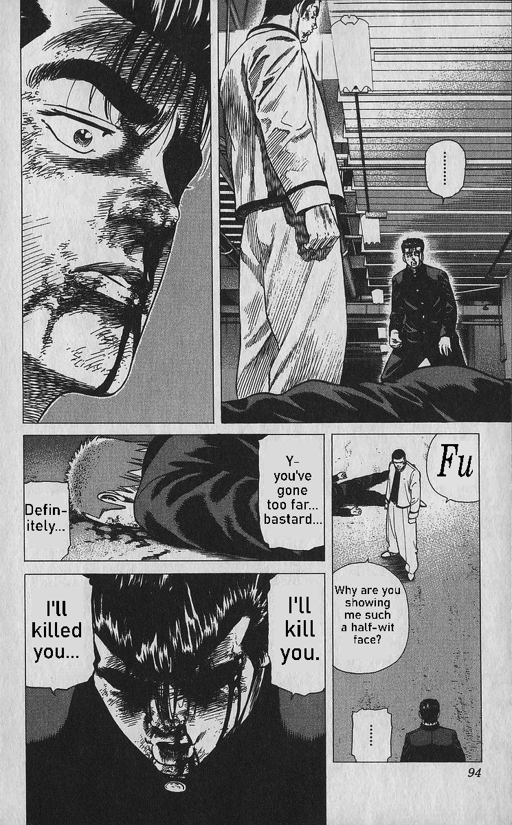 Rokudenashi Blues Chapter 353 12