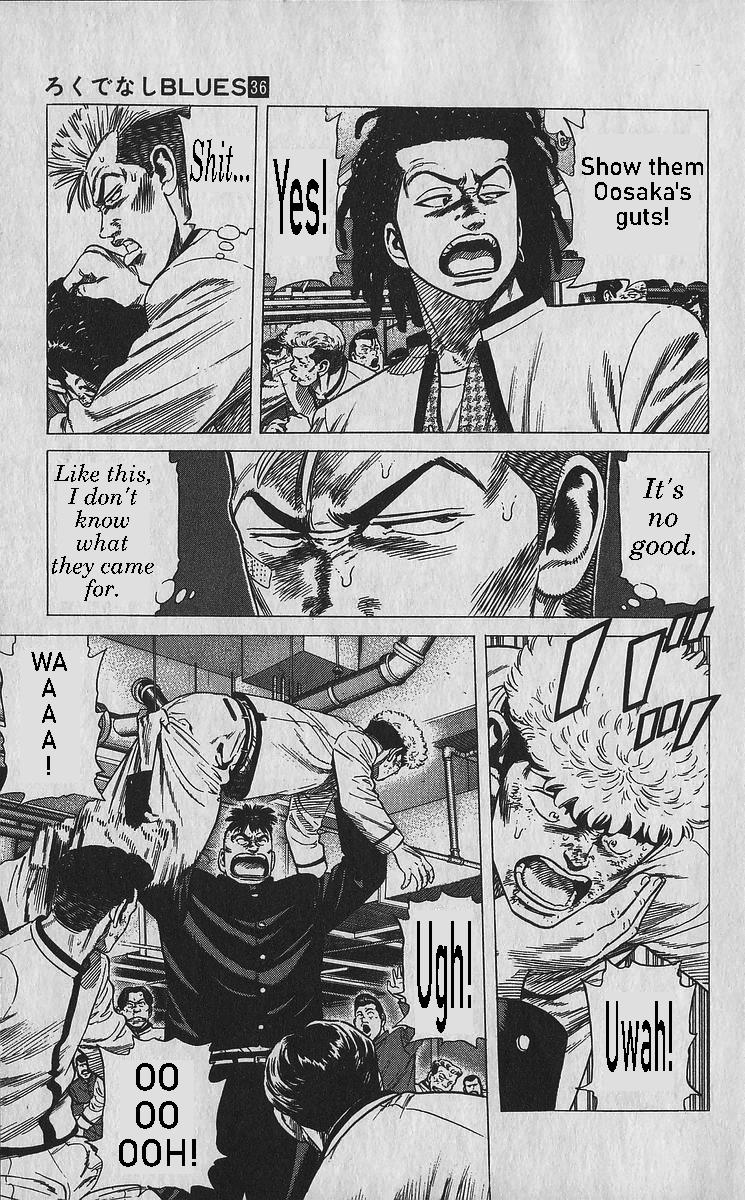 Rokudenashi Blues Chapter 354 4