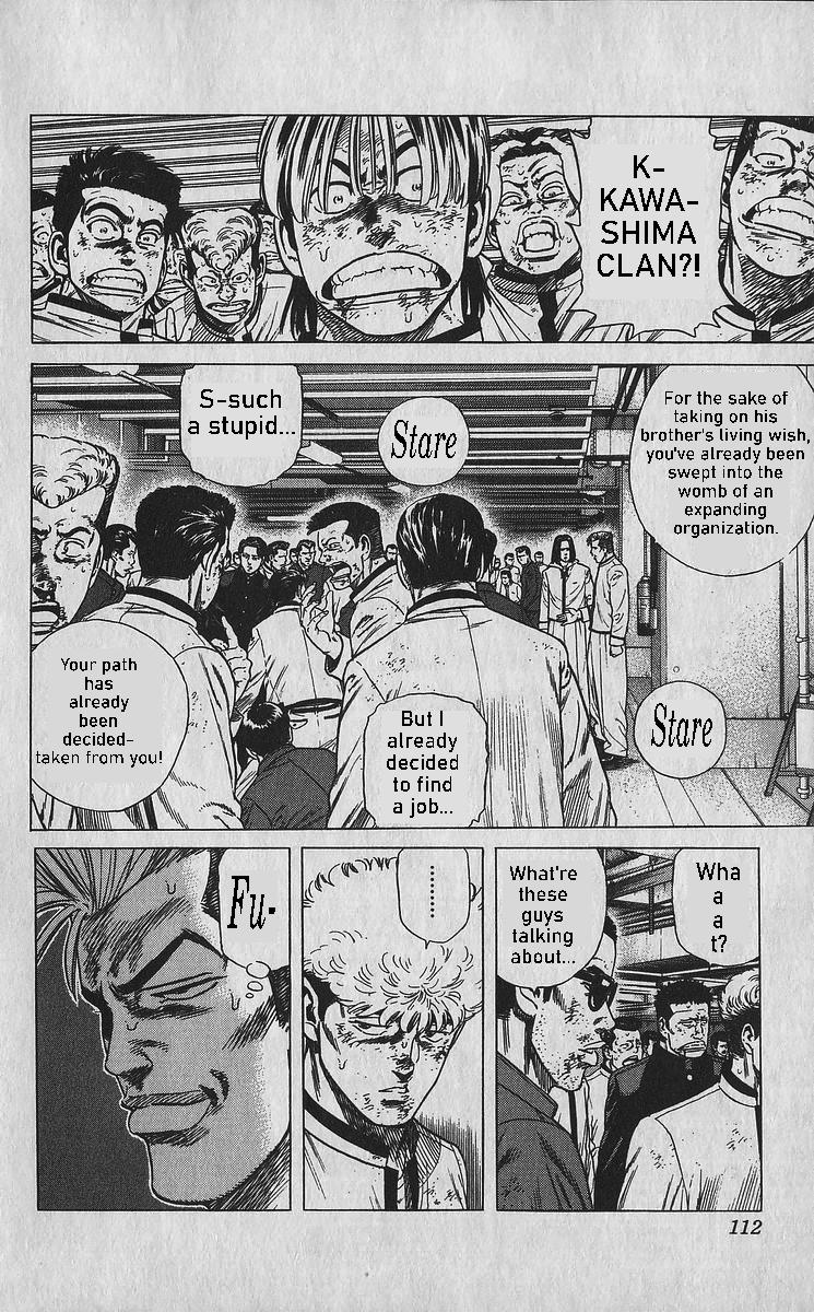 Rokudenashi Blues Chapter 354 11