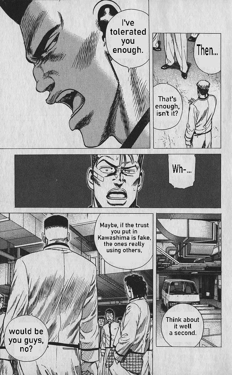 Rokudenashi Blues Chapter 354 16