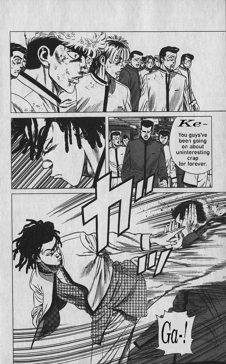 Rokudenashi Blues Chapter 354 17