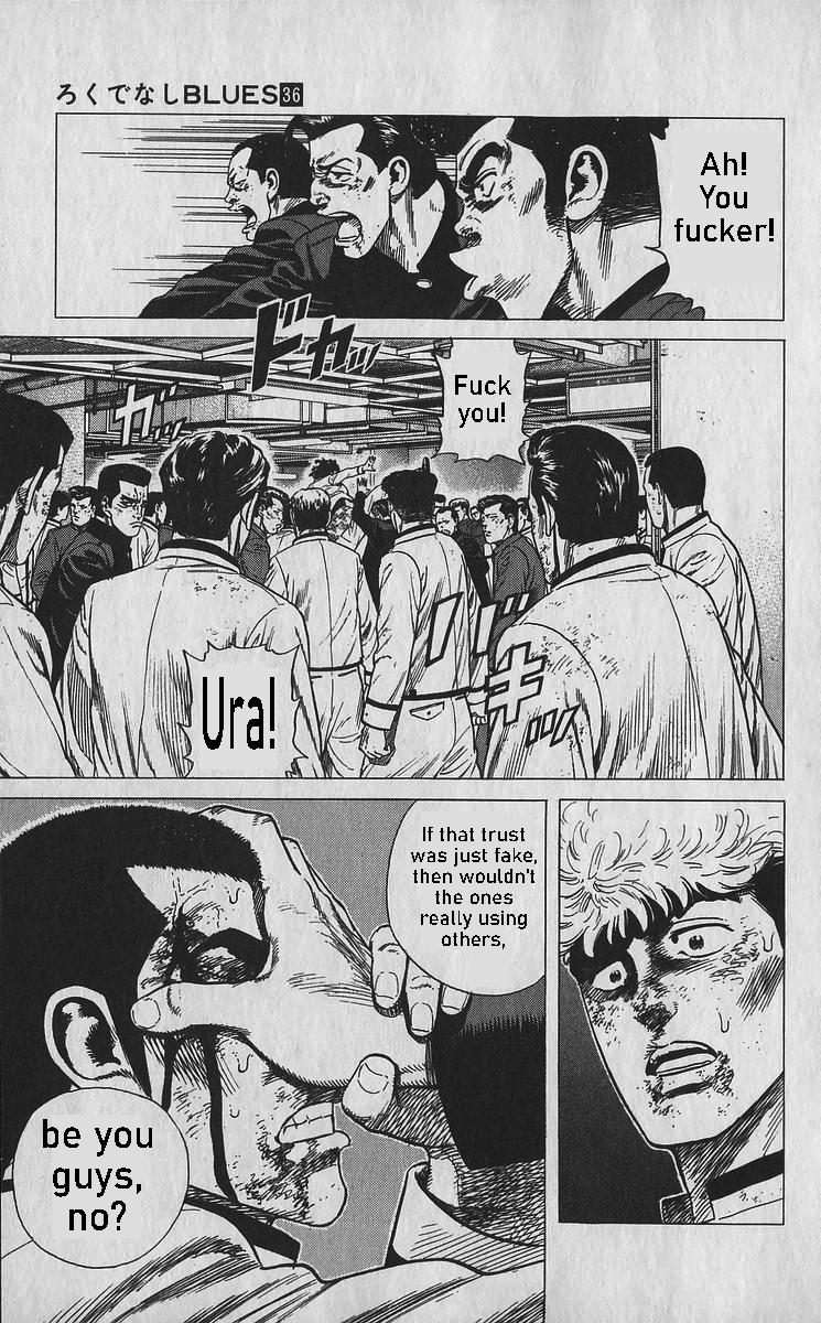 Rokudenashi Blues Chapter 354 18