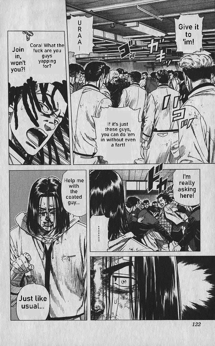 Rokudenashi Blues Chapter 355 1