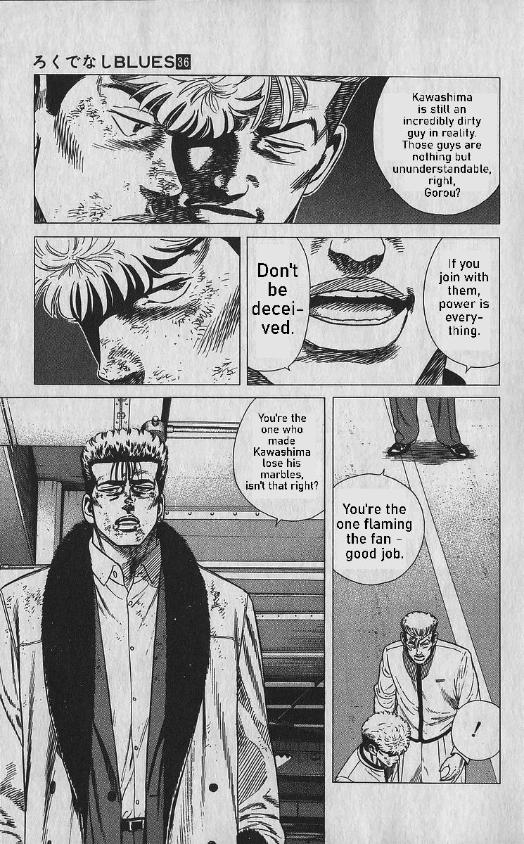 Rokudenashi Blues Chapter 355 10