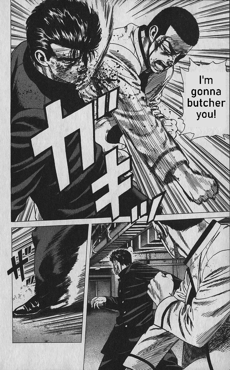 Rokudenashi Blues Chapter 356 3