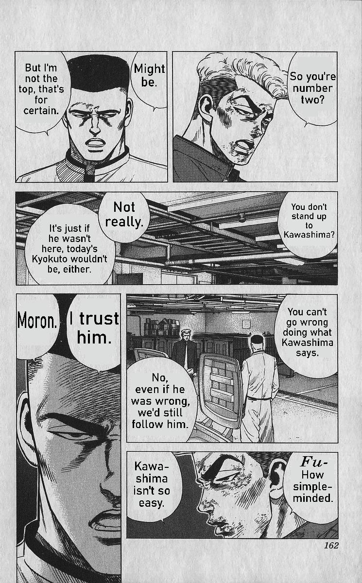 Rokudenashi Blues Chapter 357 7