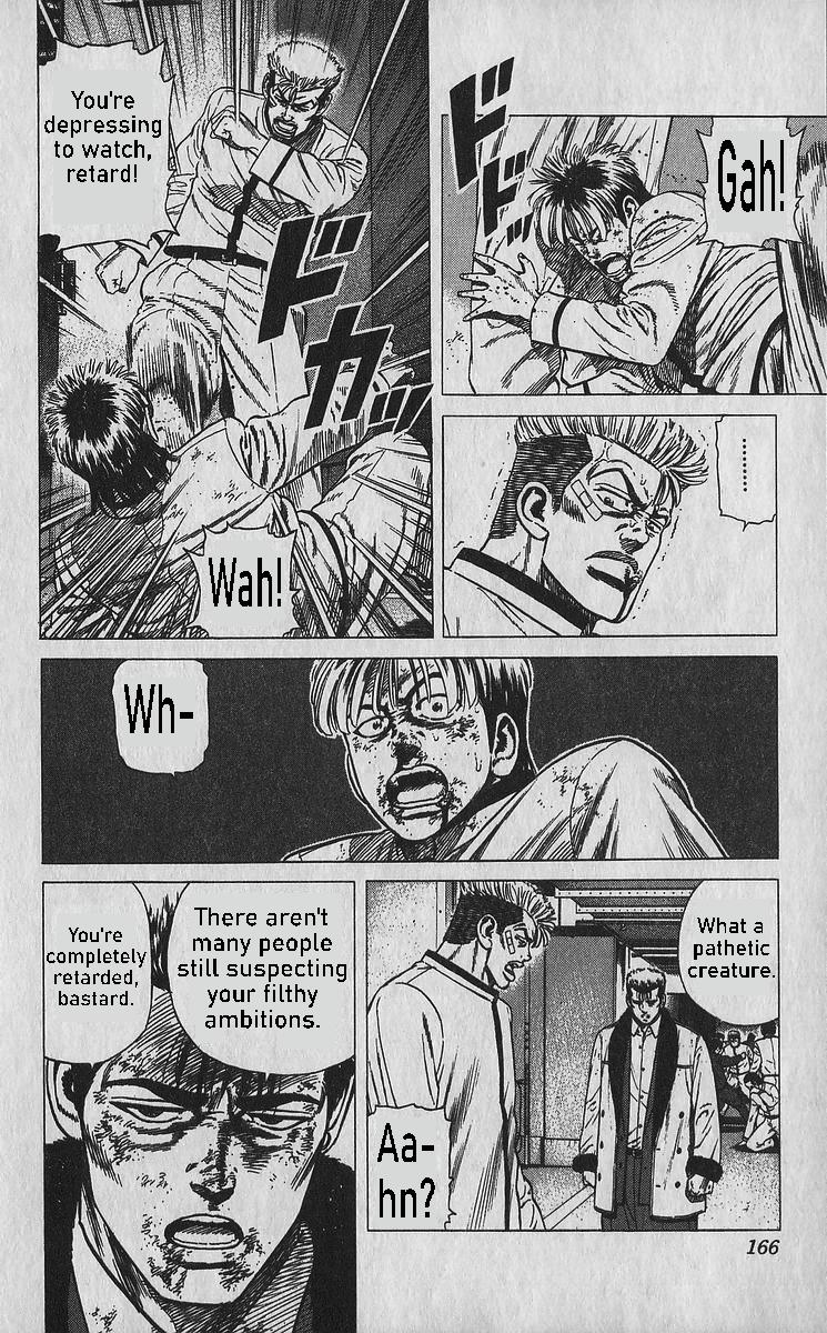 Rokudenashi Blues Chapter 357 11