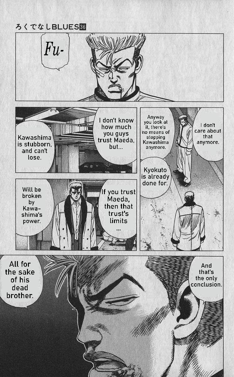 Rokudenashi Blues Chapter 357 12