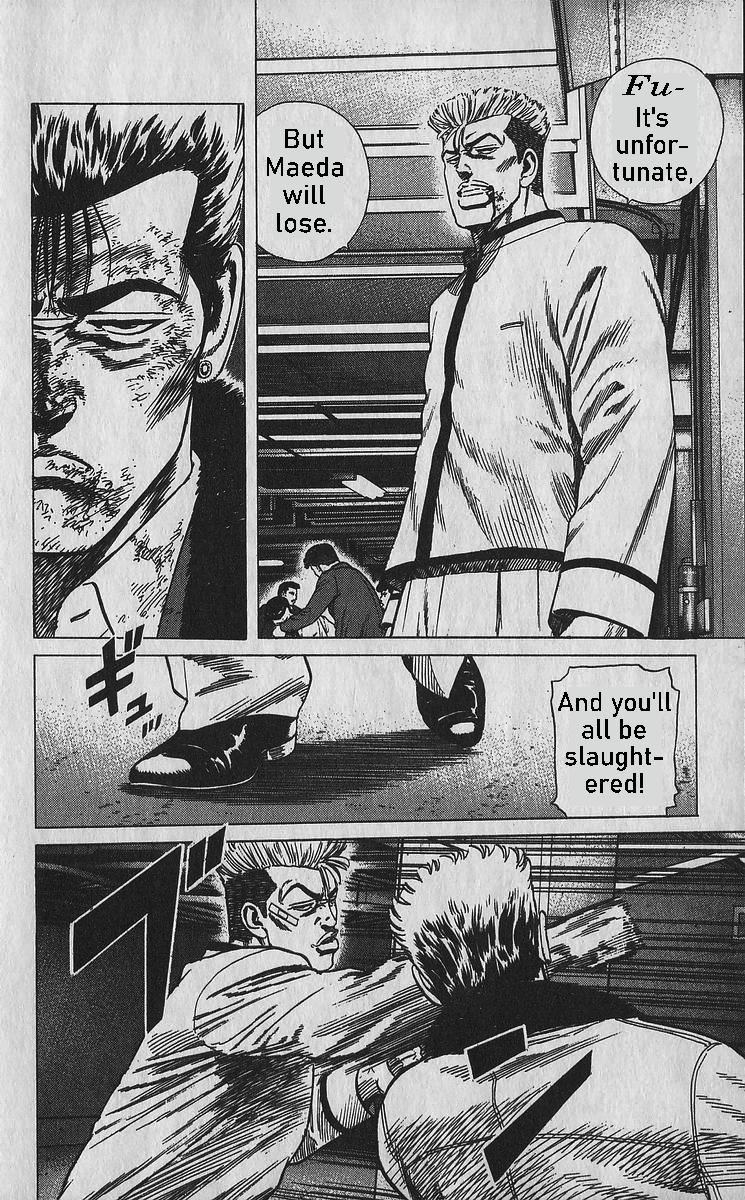 Rokudenashi Blues Chapter 357 13