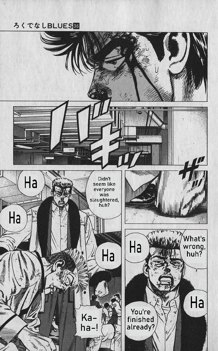 Rokudenashi Blues Chapter 358 2