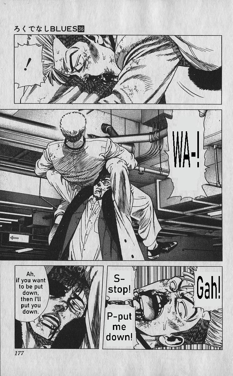 Rokudenashi Blues Chapter 358 4