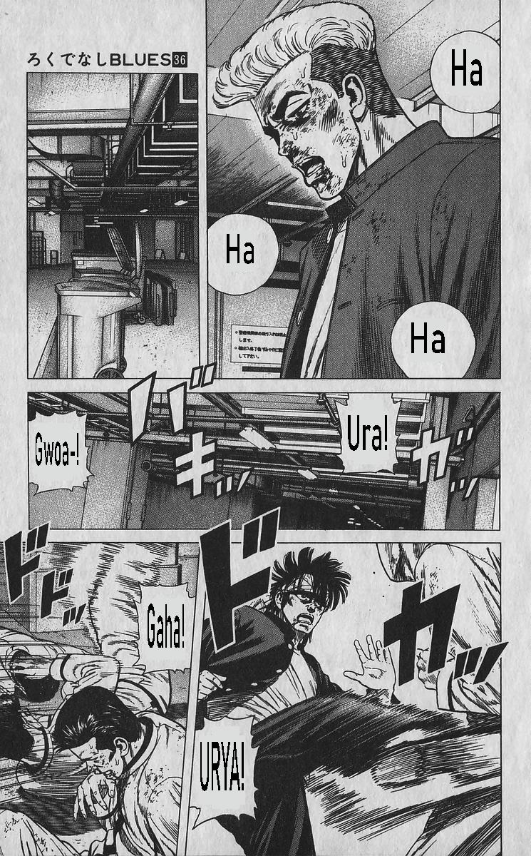 Rokudenashi Blues Chapter 358 16