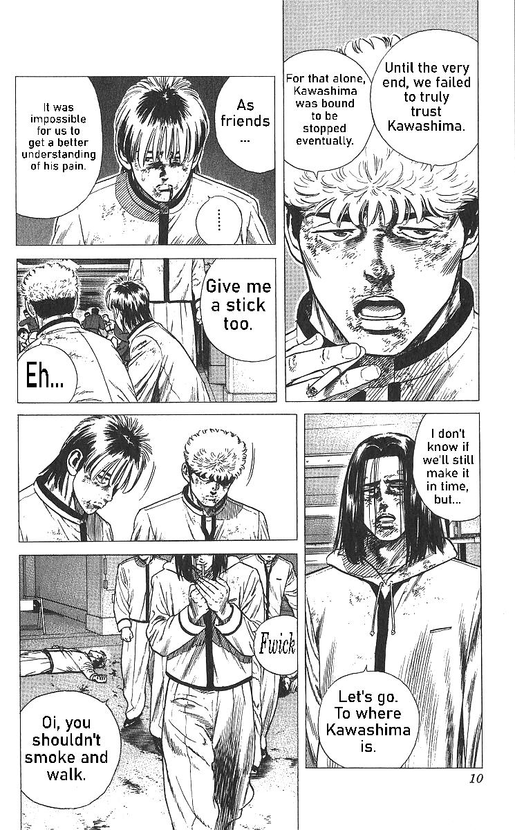 Rokudenashi Blues Chapter 359 12