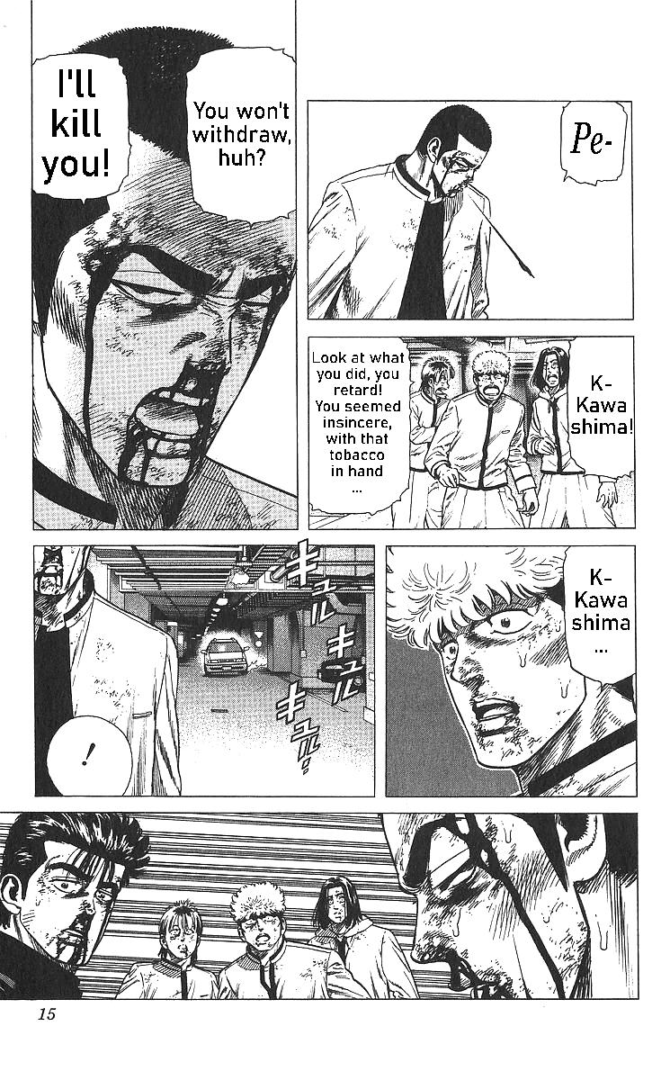 Rokudenashi Blues Chapter 359 17