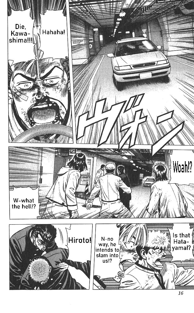 Rokudenashi Blues Chapter 359 18