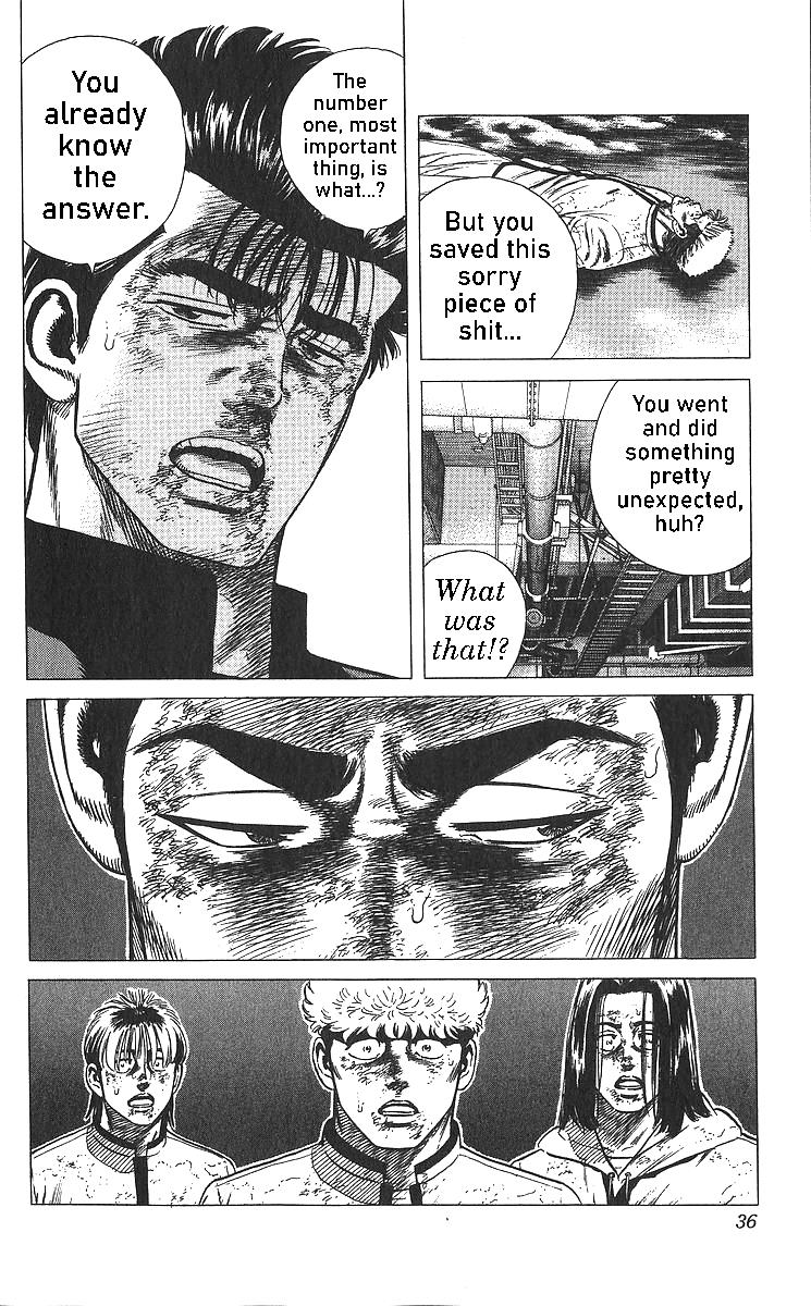 Rokudenashi Blues Chapter 360 11