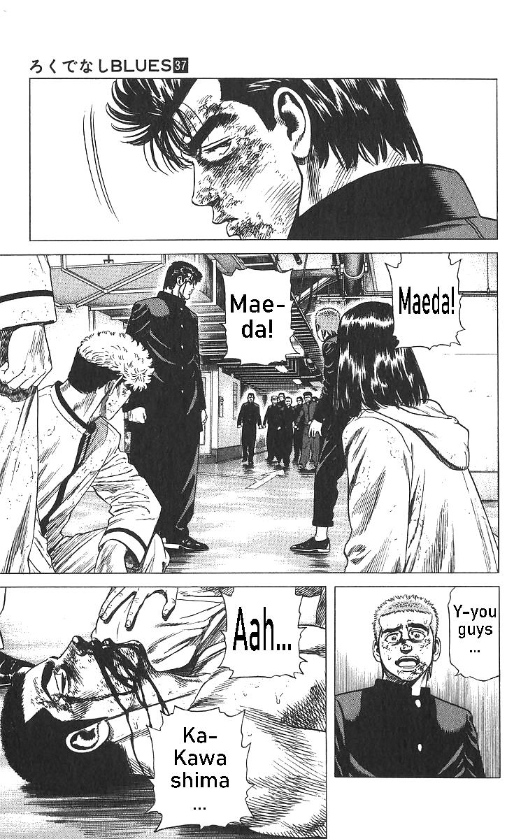 Rokudenashi Blues Chapter 362 2