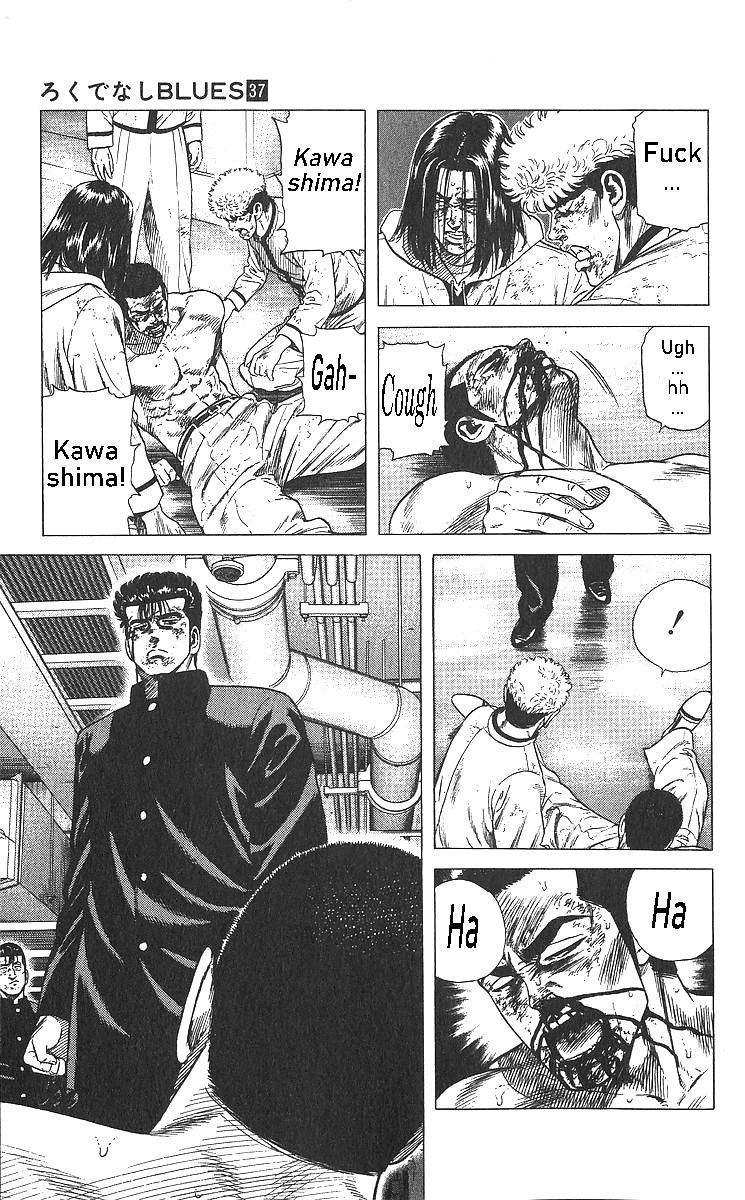 Rokudenashi Blues Chapter 362 4