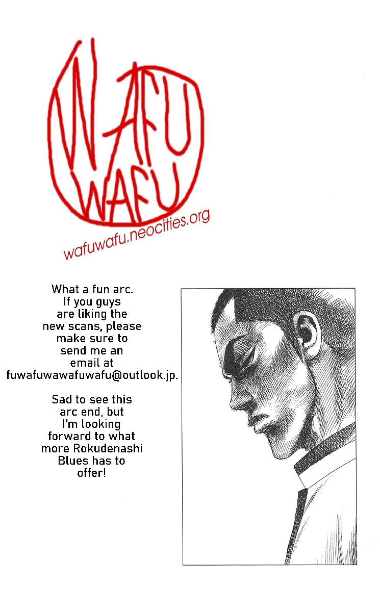 Rokudenashi Blues Chapter 362 19