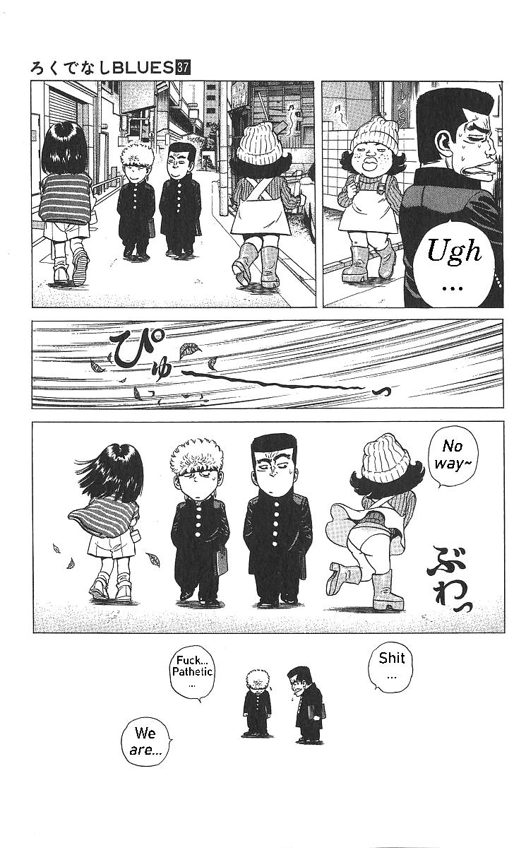 Rokudenashi Blues Chapter 363 7