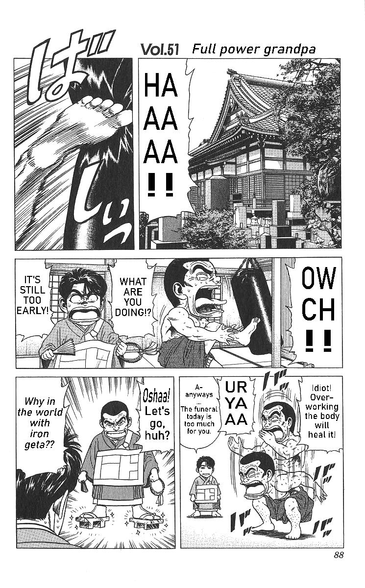 Rokudenashi Blues Chapter 363 8