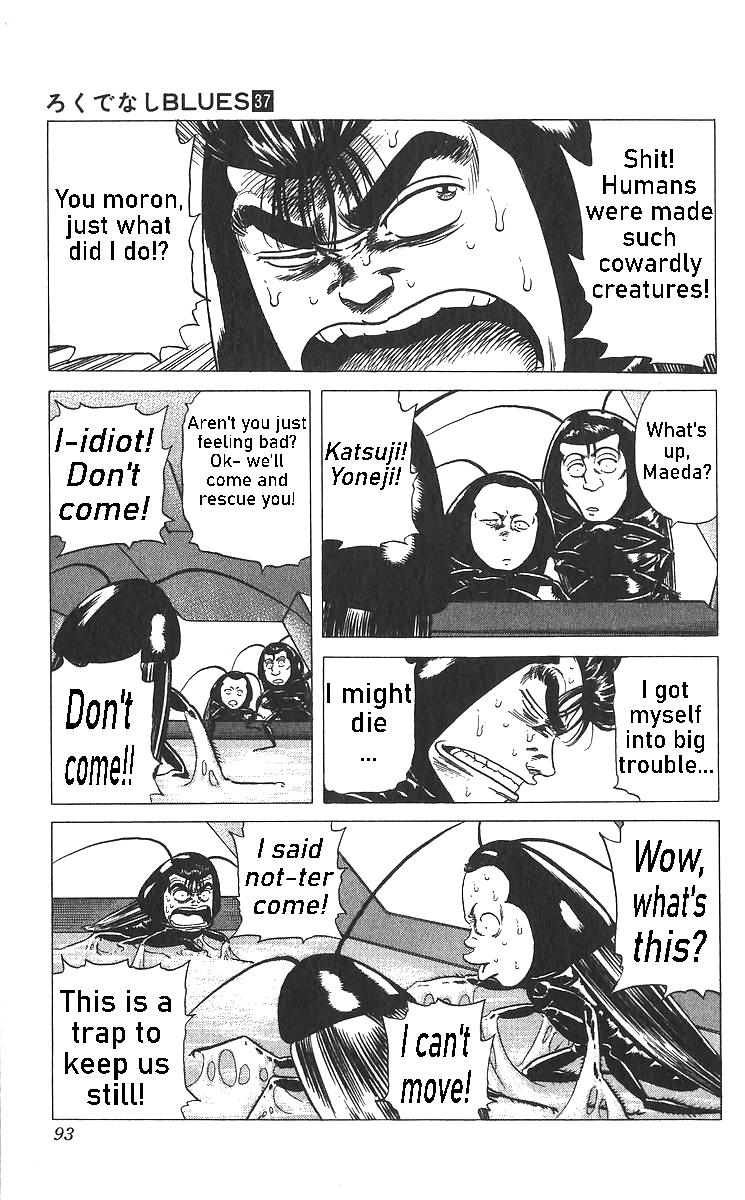 Rokudenashi Blues Chapter 363 13
