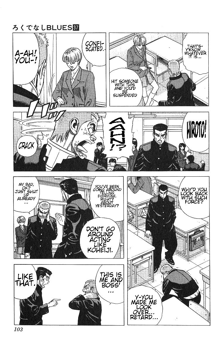 Rokudenashi Blues Chapter 364 3