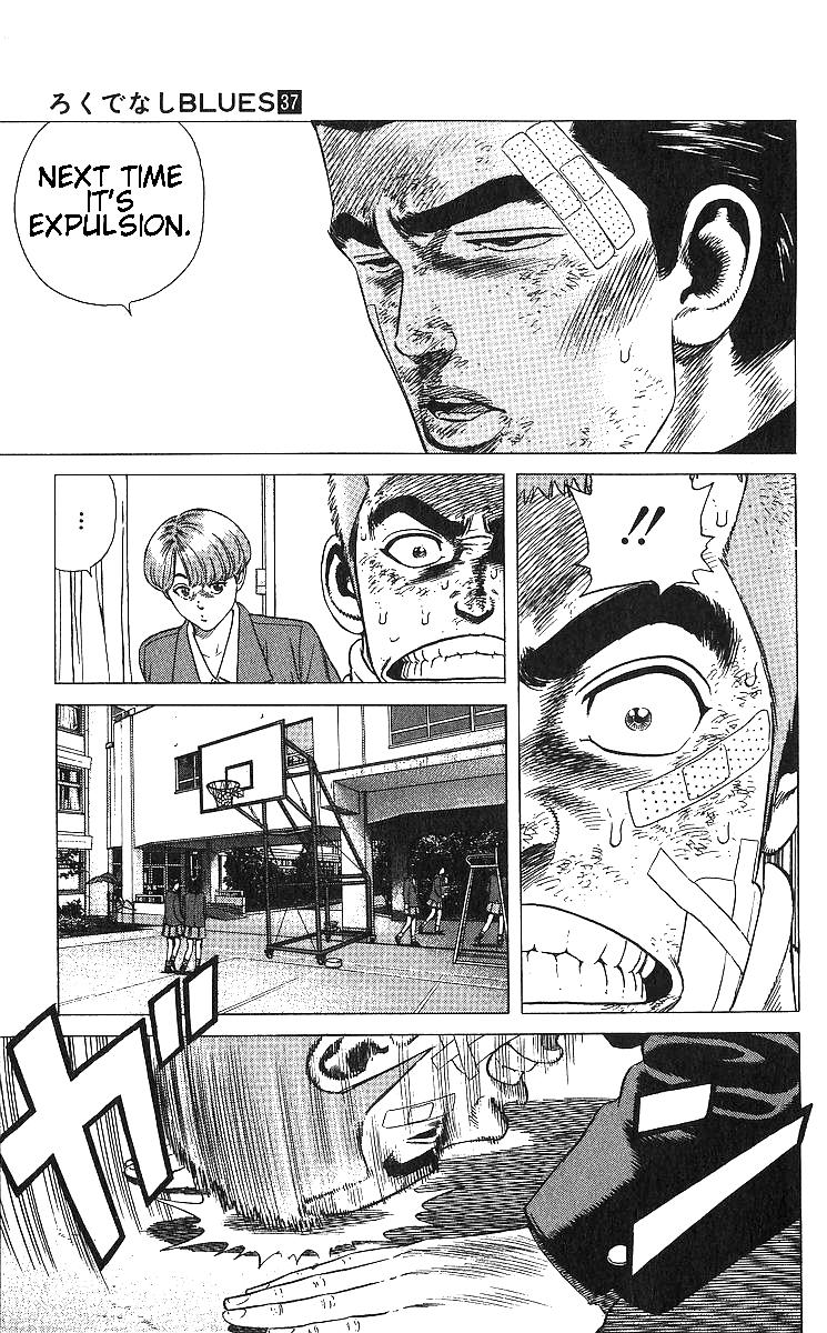 Rokudenashi Blues Chapter 364 5