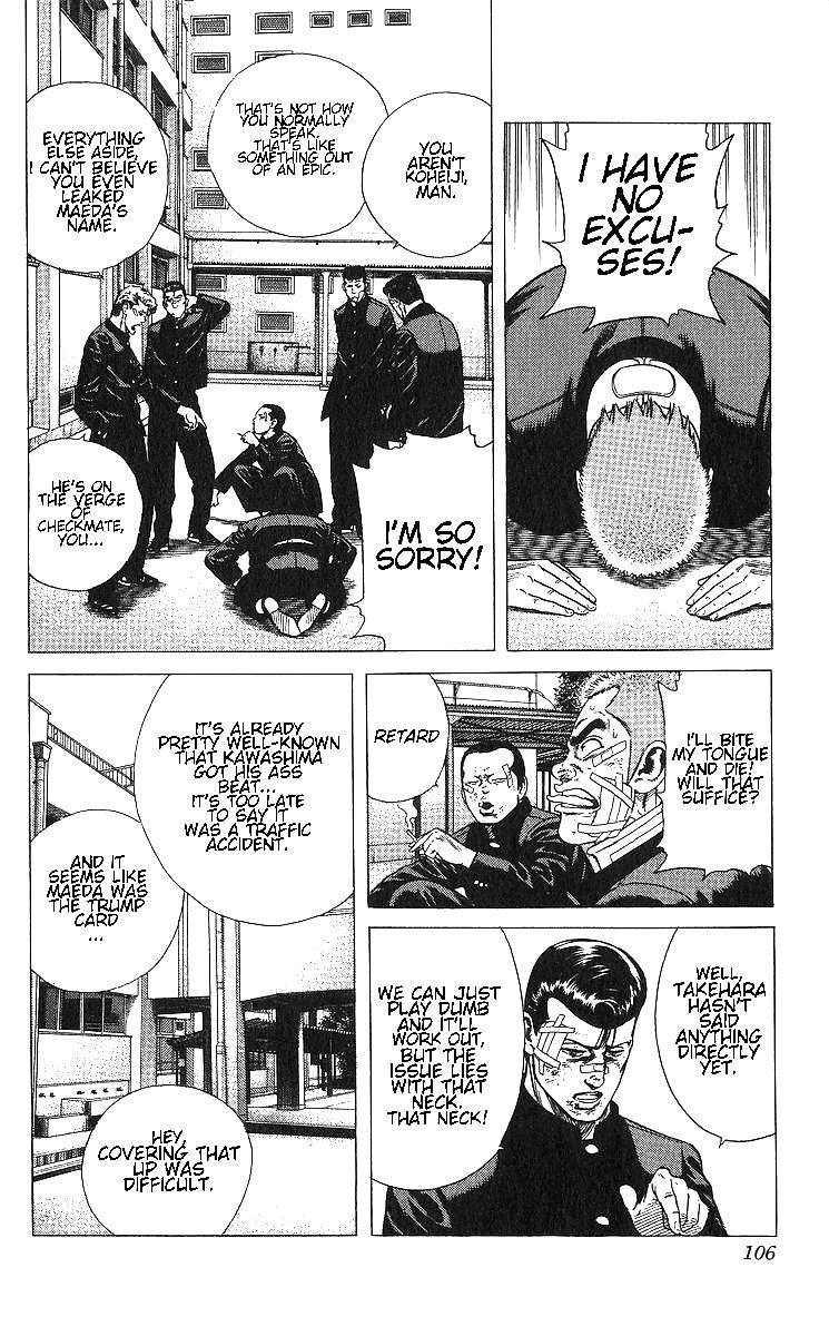 Rokudenashi Blues Chapter 364 6