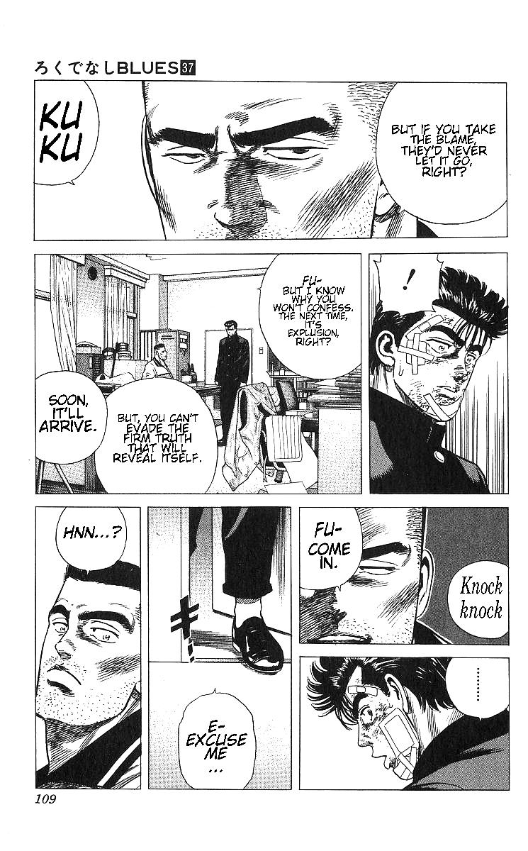 Rokudenashi Blues Chapter 364 9