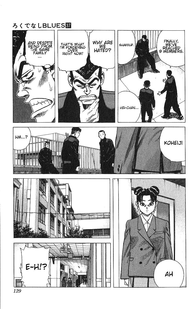 Rokudenashi Blues Chapter 365 9