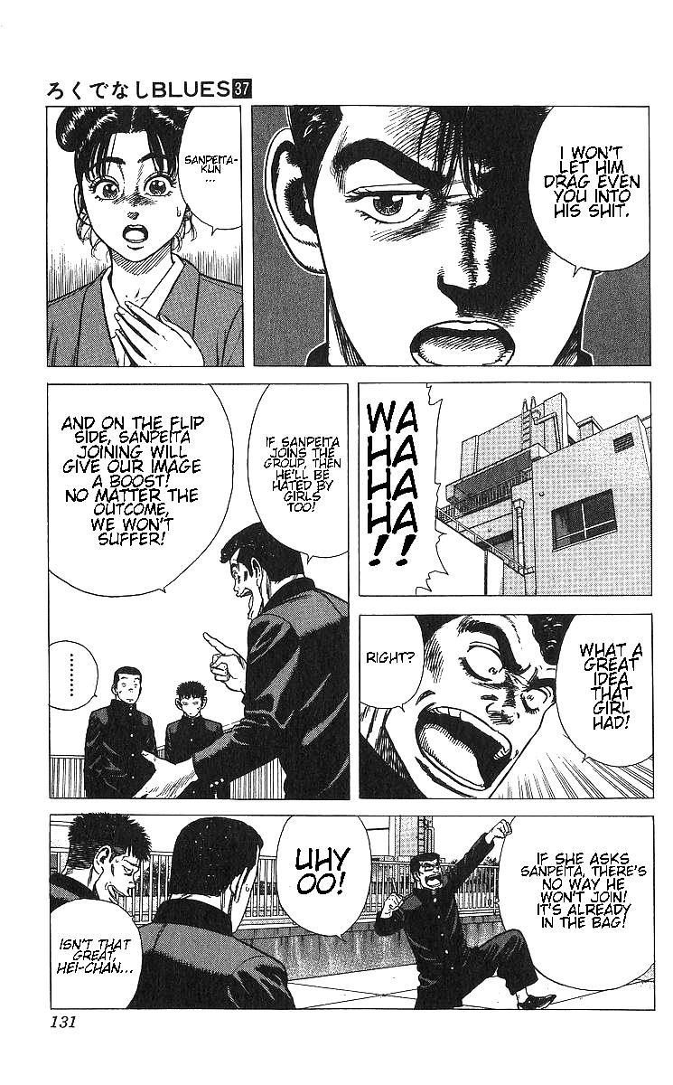 Rokudenashi Blues Chapter 365 11