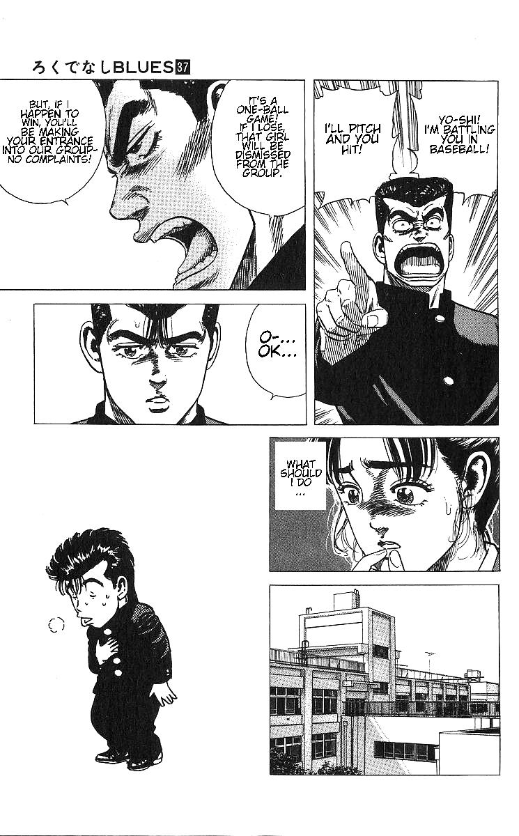 Rokudenashi Blues Chapter 365 13