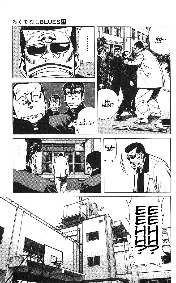 Rokudenashi Blues Chapter 366 3