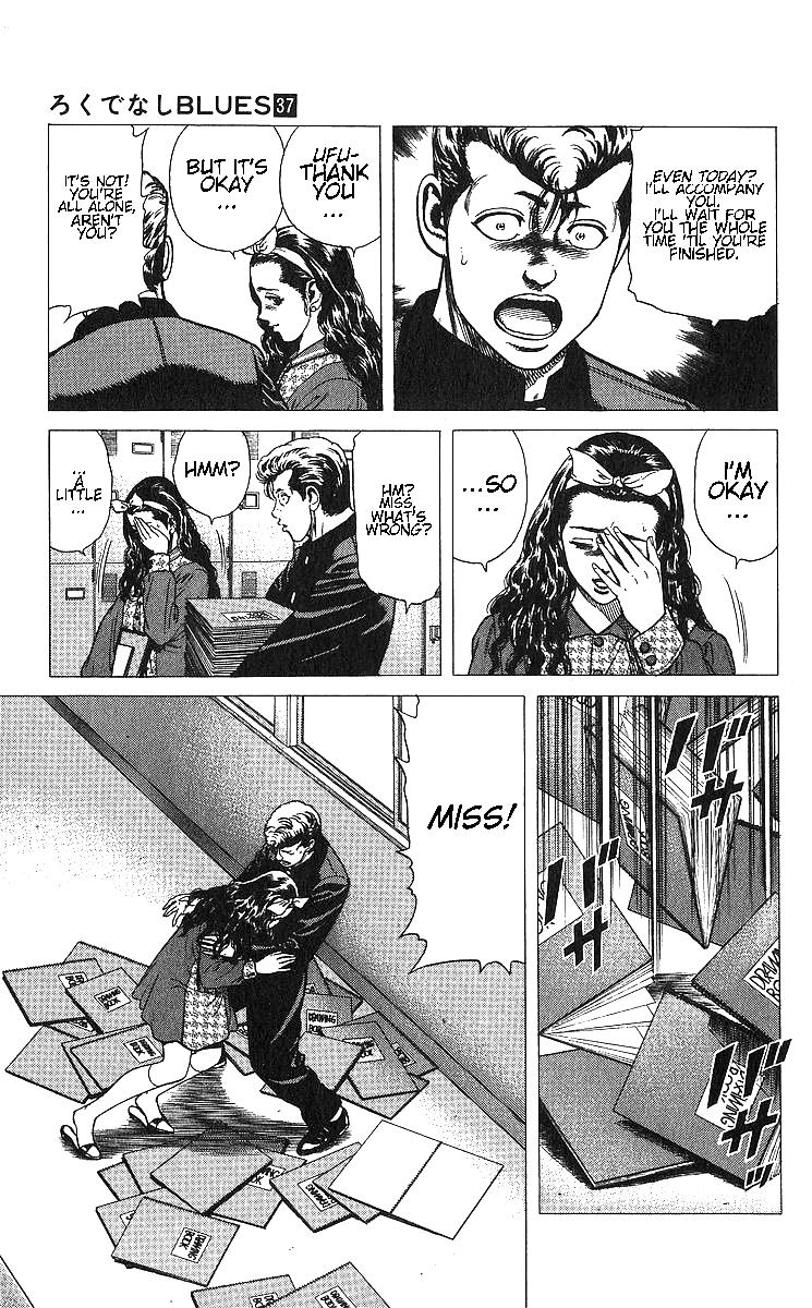 Rokudenashi Blues Chapter 366 7