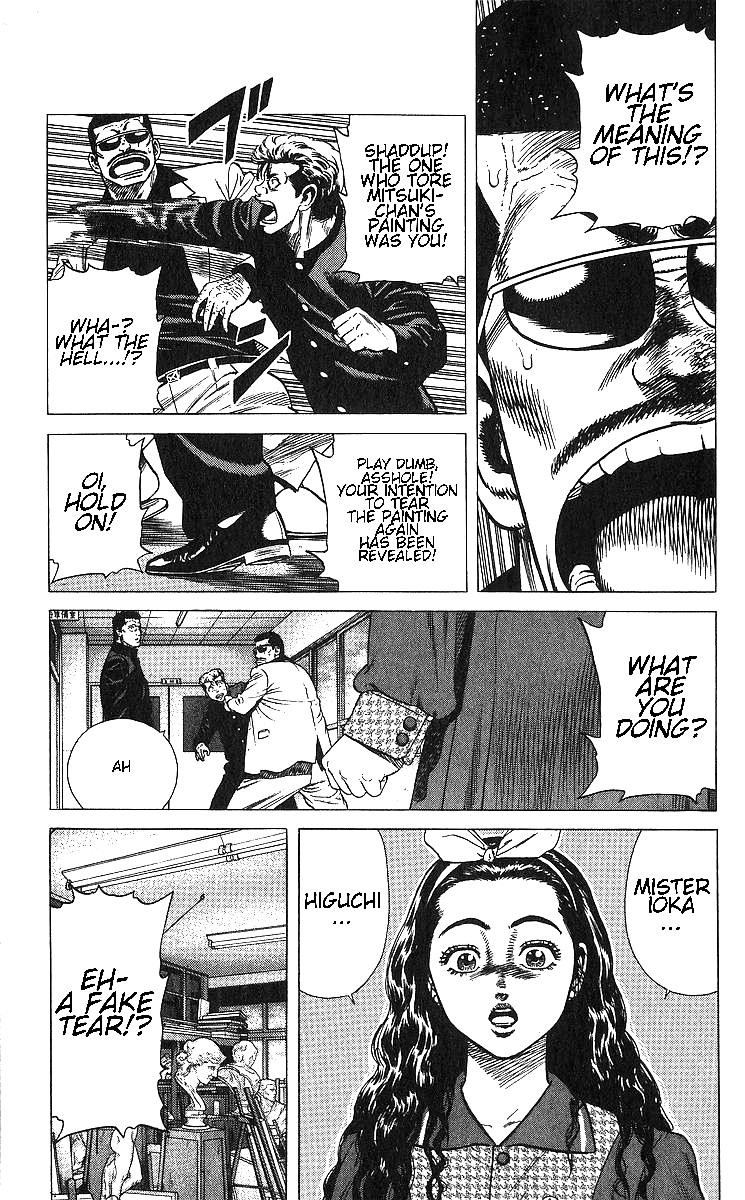 Rokudenashi Blues Chapter 366 17